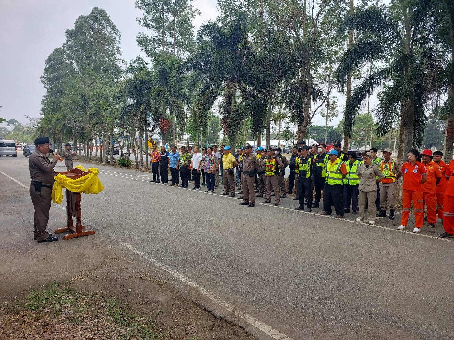 พล.ต.ท.ฐากูร นัทธีศรี ผบช.ภ.3 ตรวจเยี่ยมให้กำลังใจตำรวจผู้ปฏิบัติงาน ในเขตพื้นที่ สภ.วังน้ำเขียว