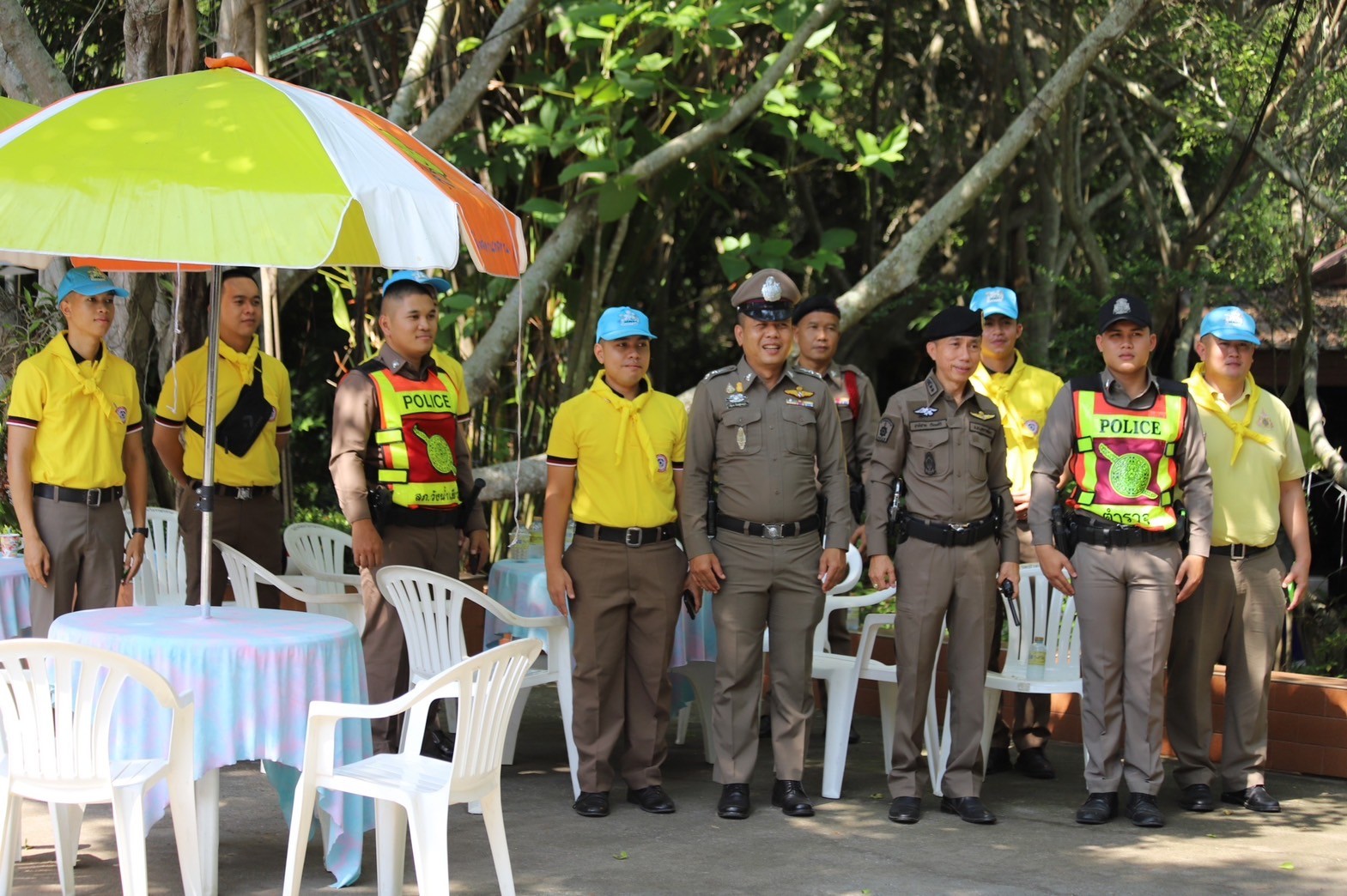 จิตอาสา โครงการพาหมอไปหาพระ/โครงการโรงเรียนรอบรู้สุขภาพจิตอาสา