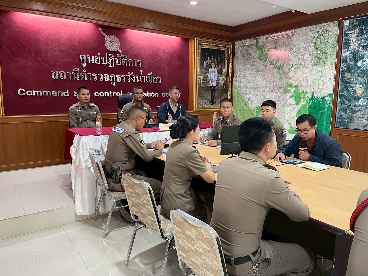 กิจกรรมเสริมสร้างความรู้ความเข้าใจให้เจ้าหน้าที่ในการจัดการทรัพย์สินของราชการ ของบริจาค และการจัดเก็บของกลางเพื่อป้องกันการทุจริตภายในหน่วยงาน