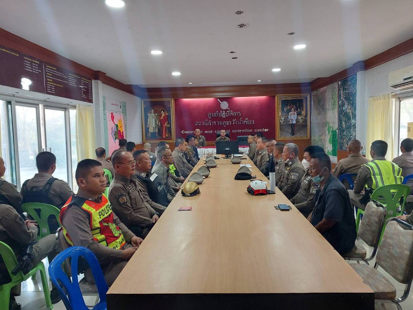 อบรมเสริมสร้างคุณธรรมและความโปร่งใสและการเตรียมความพร้อมรับการประเมินคุณธรรมและความโปร่งใสในการดำเนินงานของภาครัฐ (Integrity & Transparency Assessment: ITA) ของสถานีตำรวจ