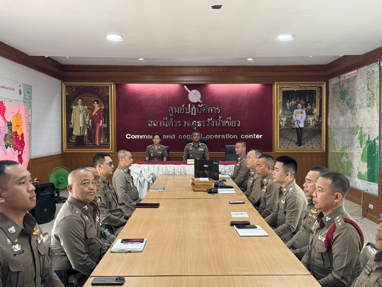 อบรมเสริมสร้างคุณธรรมและความโปร่งใสและการเตรียมความพร้อมรับการประเมินคุณธรรมและความโปร่งใสในการดำเนินงานของภาครัฐ (Integrity & Transparency Assessment: ITA) ของสถานีตำรวจ